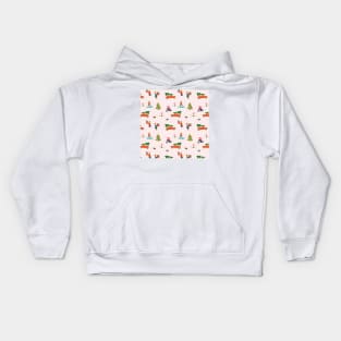 Christmas Winter time Kids Hoodie